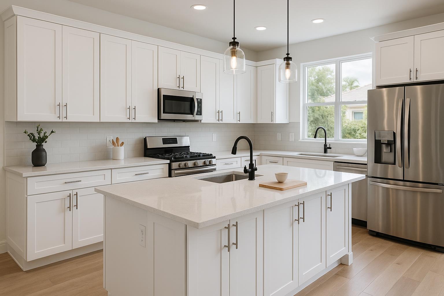 Kitchen Remodeling service by Prairie Home Extension Coral Springs
