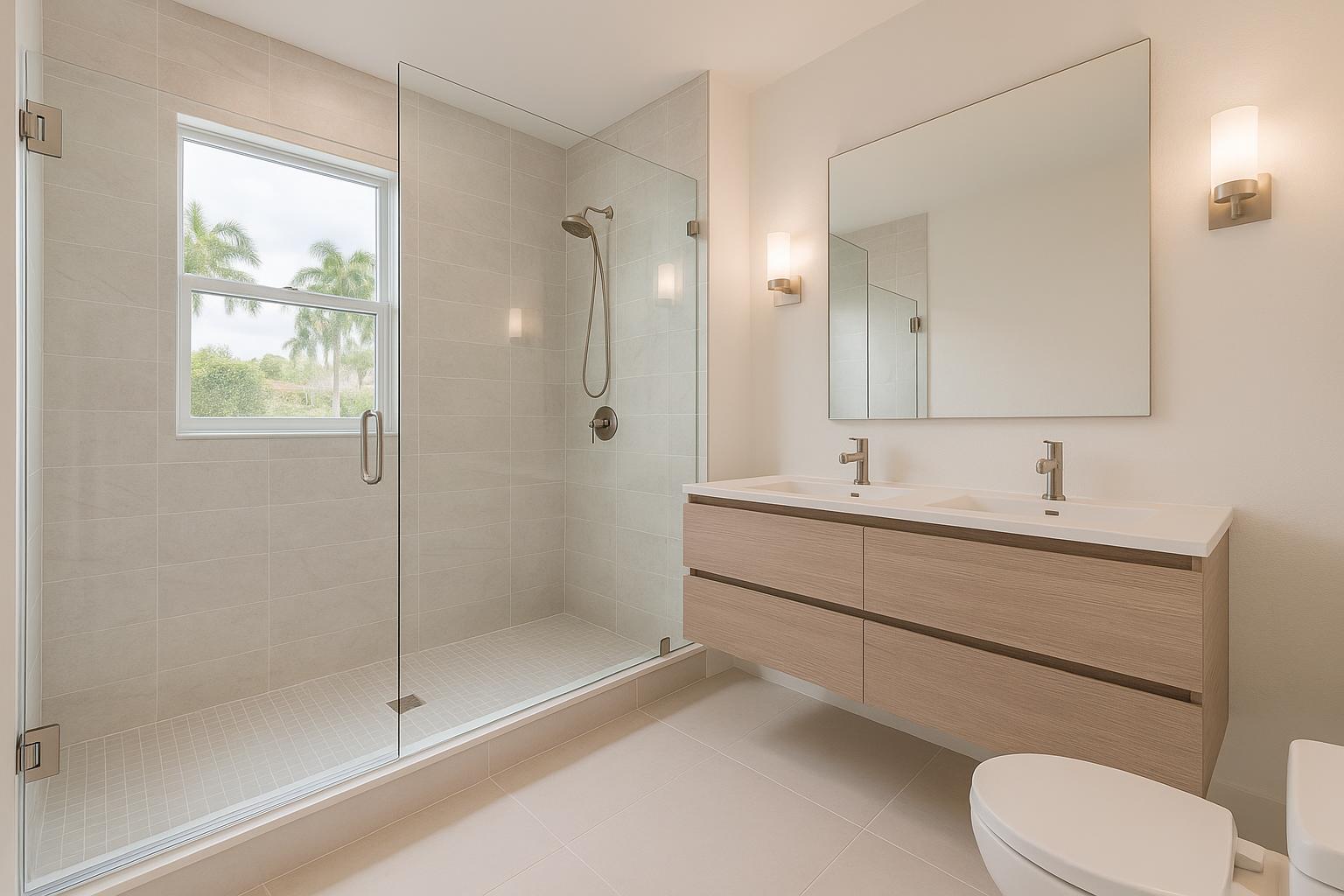 Bathroom Renovation service by Prairie Home Extension Coral Springs